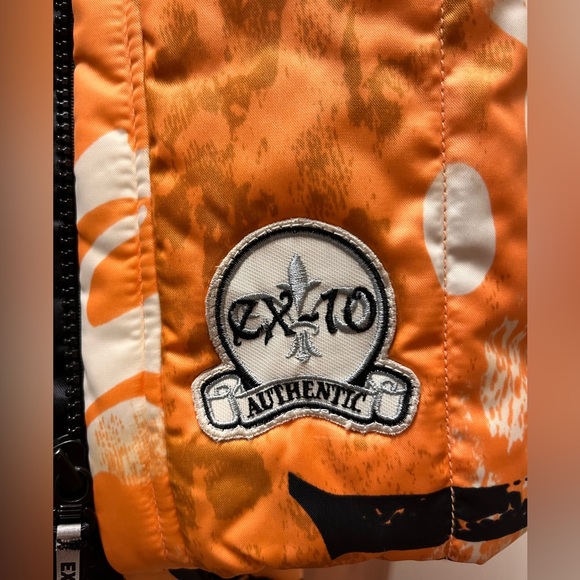 EX-10 kids tiger/zebra print Ski bibs vest jacket Size 6 childrens 116 Euro - Picture 4 of 11